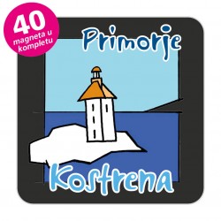 Magneti svjetionik EKO C 18 B Komplet 40 ili 20 kom  Kostrena