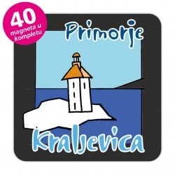 Magneti svjetionik EKO C 18 B Komplet 40 ili 20 kom  Kraljevica