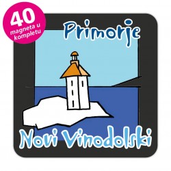 Magneti svjetionik EKO C 18 B Komplet 40 ili 20 kom  Novi Vinodolski