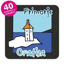 Magneti svjetionik EKO C 18 B Komplet 40 ili 20 kom  Opatija