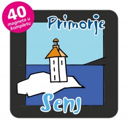 Magneti svjetionik EKO C 18 B Komplet 40 ili 20 kom  Senj