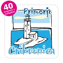 Magneti svjetionik EKO C 19 W Komplet 40 ili 20 kom  Crikvenica