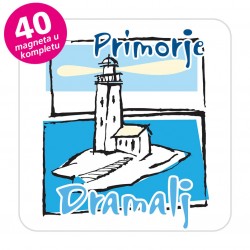 Magneti svjetionik EKO C 19 W Komplet 40 ili 20 kom  Dramalj