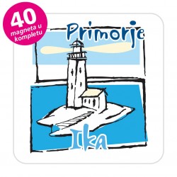 Magneti svjetionik EKO C 19 W Komplet 40 ili 20 kom  Ika