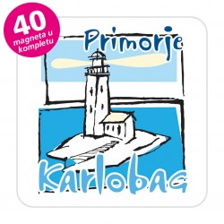 Magneti svjetionik EKO C 19 W Komplet 40 ili 20 kom  Karlobag