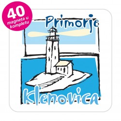 Magneti svjetionik EKO C 19 W Komplet 40 ili 20 kom  Klenovica