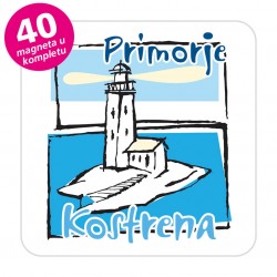 Magneti svjetionik EKO C 19 W Komplet 40 ili 20 kom  Kostrena