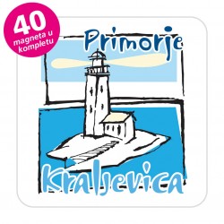 Magneti svjetionik EKO C 19 W Komplet 40 ili 20 kom  Kraljevica