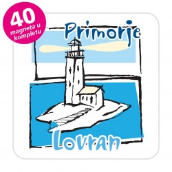 Magneti svjetionik EKO C 19 W Komplet 40 ili 20 kom  Lovran