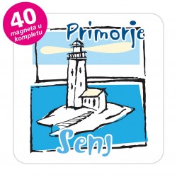 Magneti svjetionik EKO C 19 W Komplet 40 ili 20 kom  Senj