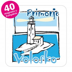 Magneti svjetionik EKO C 19 W Komplet 40 ili 20 kom  Volosko