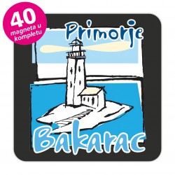 Magneti svjetionik EKO C 19 B Komplet 40 ili 20 kom  Bakarac