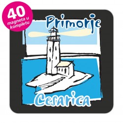 Magneti svjetionik EKO C 19 B Komplet 40 ili 20 kom  Cesarica