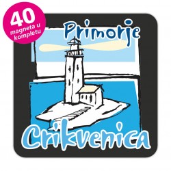 Magneti svjetionik EKO C 19 B Komplet 40 ili 20 kom  Crikvenica