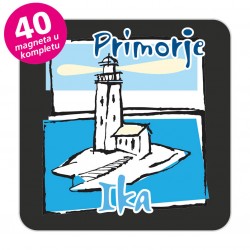 Magneti svjetionik EKO C 19 B Komplet 40 ili 20 kom  Ika