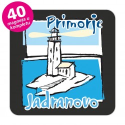 Magneti svjetionik EKO C 19 B Komplet 40 ili 20 kom  Jadranovo