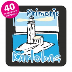 Magneti svjetionik EKO C 19 B Komplet 40 ili 20 kom  Karlobag