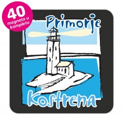 Magneti svjetionik EKO C 19 B Komplet 40 ili 20 kom  Kostrena