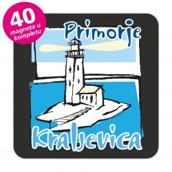 Magneti svjetionik EKO C 19 B Komplet 40 ili 20 kom  Kraljevica