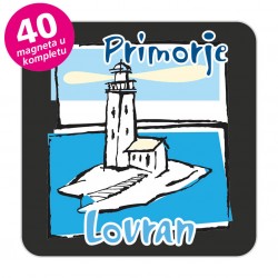 Magneti svjetionik EKO C 19 B Komplet 40 ili 20 kom  Lovran