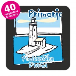 Magneti svjetionik EKO C 19 B Komplet 40 ili 20 kom  Mošćenička Draga