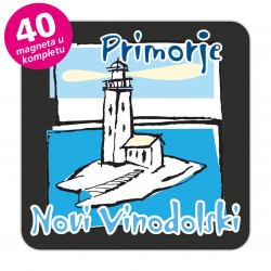 Magneti svjetionik EKO C 19 B Komplet 40 ili 20 kom  Novi Vinodolski