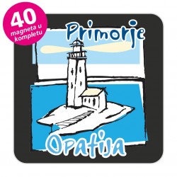 Magneti svjetionik EKO C 19 B Komplet 40 ili 20 kom  Opatija