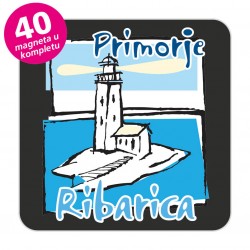 Magneti svjetionik EKO C 19 B Komplet 40 ili 20 kom  Ribarica