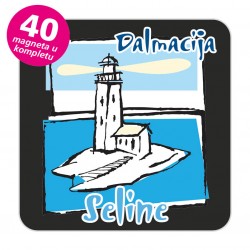 Magneti svjetionik EKO C 19 B Komplet 40 ili 20 kom  Seline