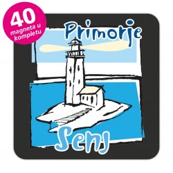 Magneti svjetionik EKO C 19 B Komplet 40 ili 20 kom  Senj