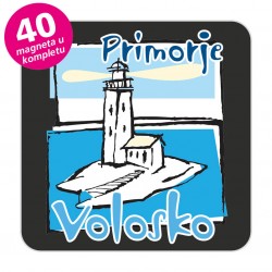 Magneti svjetionik EKO C 19 B Komplet 40 ili 20 kom  Volosko