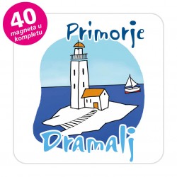 Magneti svjetionik EKO C 20 W Komplet 40 ili 20 kom  Dramalj