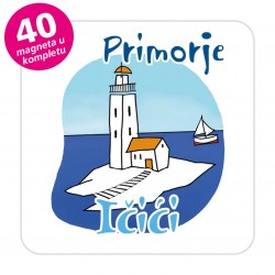 Magneti svjetionik EKO C 20 W Komplet 40 ili 20 kom  Ičići