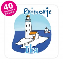 Magneti svjetionik EKO C 20 W Komplet 40 ili 20 kom  Ika