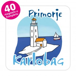 Magneti svjetionik EKO C 20 W Komplet 40 ili 20 kom  Karlobag