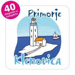 Magneti svjetionik EKO C 20 W Komplet 40 ili 20 kom  Klenovica