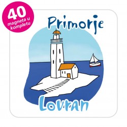 Magneti svjetionik EKO C 20 W Komplet 40 ili 20 kom  Lovran