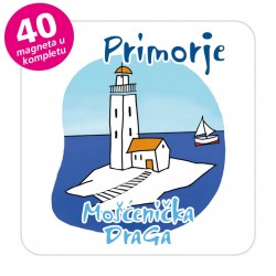 Magneti svjetionik EKO C 20 W Komplet 40 ili 20 kom  Mošćenička Draga