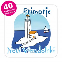 Magneti svjetionik EKO C 20 W Komplet 40 ili 20 kom  Novi Vinodolski