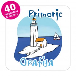 Magneti svjetionik EKO C 20 W Komplet 40 ili 20 kom  Opatija