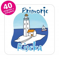 Magneti svjetionik EKO C 20 W Komplet 40 ili 20 kom  Rijeka