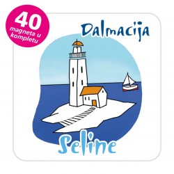 Magneti svjetionik EKO C 20 W Komplet 40 ili 20 kom  Seline