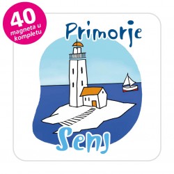 Magneti svjetionik EKO C 20 W Komplet 40 ili 20 kom  Senj