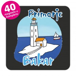 Magneti svjetionik EKO C 20 B Komplet 40 ili 20 kom  Bakar