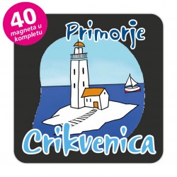 Magneti svjetionik EKO C 20 B Komplet 40 ili 20 kom  Crikvenica
