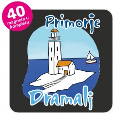 Magneti svjetionik EKO C 20 B Komplet 40 ili 20 kom  Dramalj