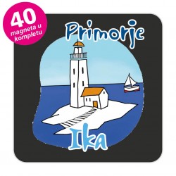 Magneti svjetionik EKO C 20 B Komplet 40 ili 20 kom  Ika