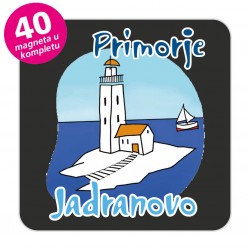 Magneti svjetionik EKO C 20 B Komplet 40 ili 20 kom  Jadranovo