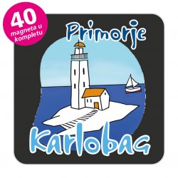 Magneti svjetionik EKO C 20 B Komplet 40 ili 20 kom  Karlobag