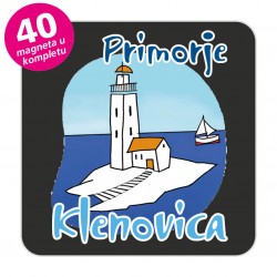 Magneti svjetionik EKO C 20 B Komplet 40 ili 20 kom  Klenovica